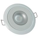 Mirage Flush Mount LED Down Lights, 380 Lumen, White Finish image number 0