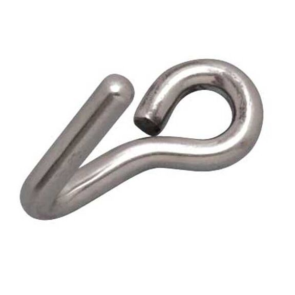 3 1/2" Stainless Steel Downhaul Hook image number 0