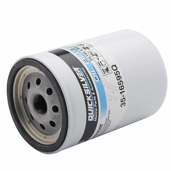 16595Q Oil Filter for MerCruiser High Performance V-8 Engines image number 2