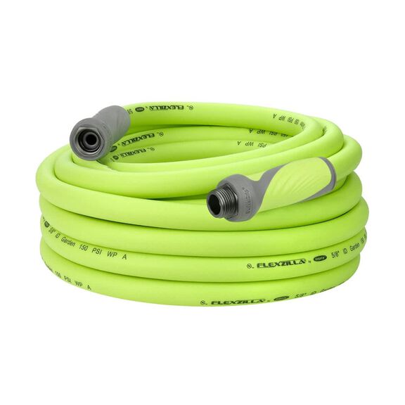 Flexzilla SwivelGrip Garden Hose 5/8" 50' 3/4" - 11 1/2 GHT image number 0