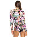 Women's Sea Skippin Printed Rash Guard image number 2