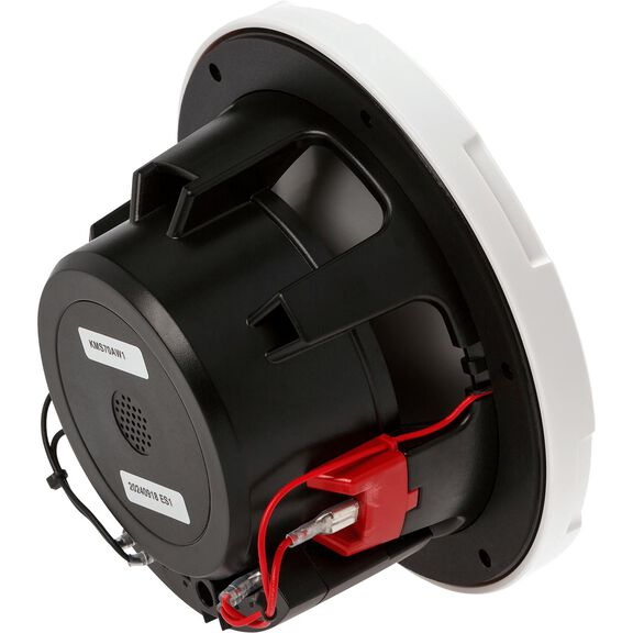 KMS700AWL 7.0" Marine Coaxial Speakers, White Colored Grilles with RGB LED Illumination image number 3