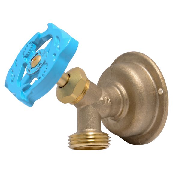 SharkBite Multi-Turn 90&deg; Hose Bibb, 1/2" x 3/4" MHT image number 2