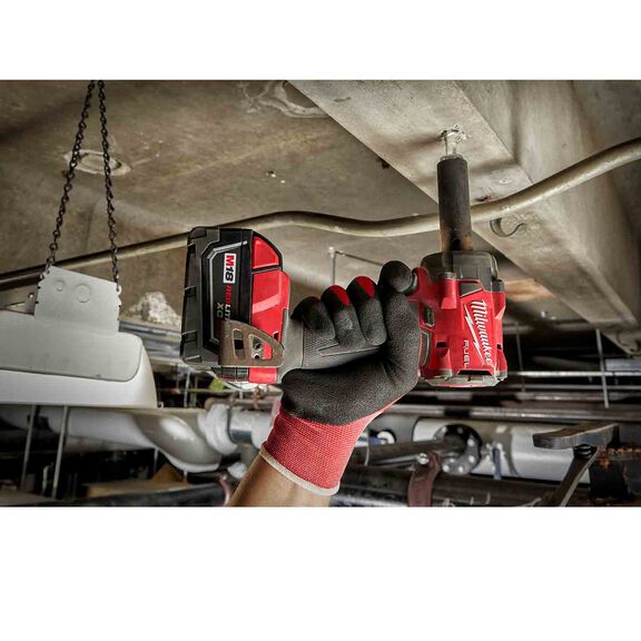 M18 FUEL&trade; 3/8" Compact Impact Wrench with Friction Tool image number 2