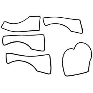18-2516-9 Outdrive Seal for Mercruiser Stern Drives, Qty. 5