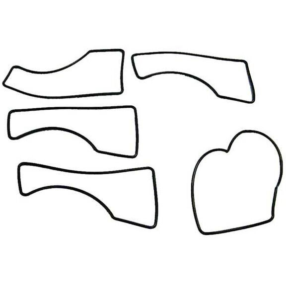 18-2516-9 Outdrive Seal for Mercruiser Stern Drives, Qty. 5 image number 0