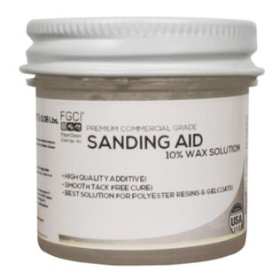 Sanding Aid Wax Additive, 1oz.