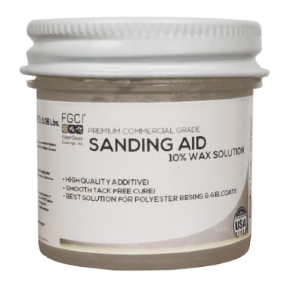 Sanding Aid Wax Additive, 1oz. image number 0