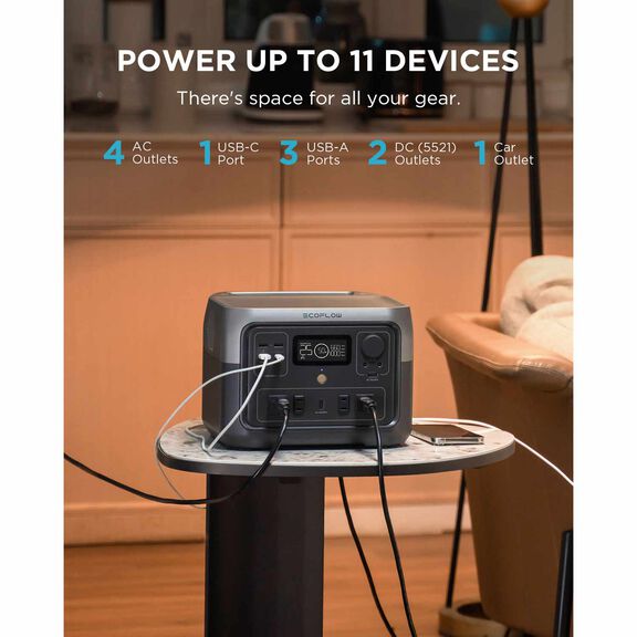 RIVER 2 Max Portable Power Station image number 4
