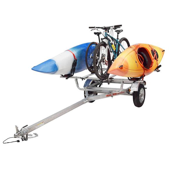 Microsport 2 Kayak & 2 Bike Trailer Package image number 1