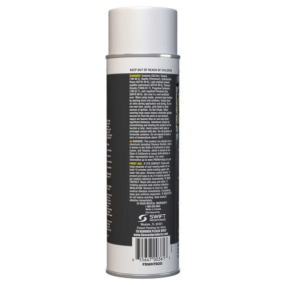 Liquid Rubber Sealant Coating, White, 14 oz. image number 1