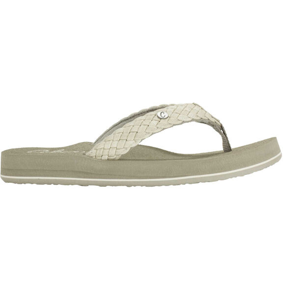 Women's Braided Bounce Flip-Flop Sandals image number 0