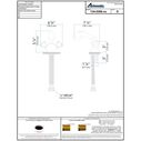 Trinidad Head/Shower Combo Faucet Small Arctic White Sprayer No Hook, 10' White Rubber Hose Chrome/Arctic White image number 3