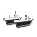 GT41-TH Thru-Hull Traditional and CHIRP ClearVu/SideVu Transducer (Pair) image number 0