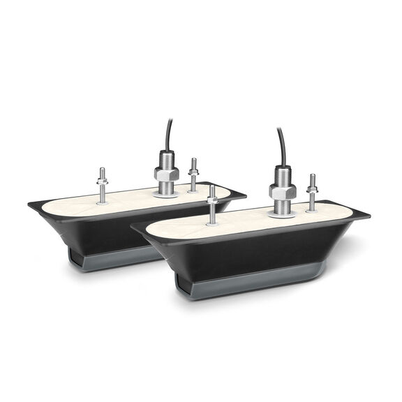 GT41-TH Thru-Hull Traditional and CHIRP ClearVu/SideVu Transducer (Pair) image number 0