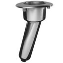 15&deg; Oval Stainless Steel Combination Rod & Cup Holder image number 0