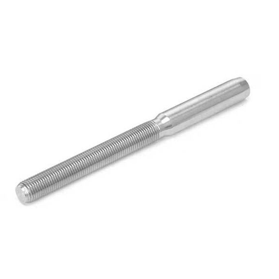 Replacement Rigging Stud Machine Swage for 5/16" Wire, 5/8-18 Thread RH image number 0
