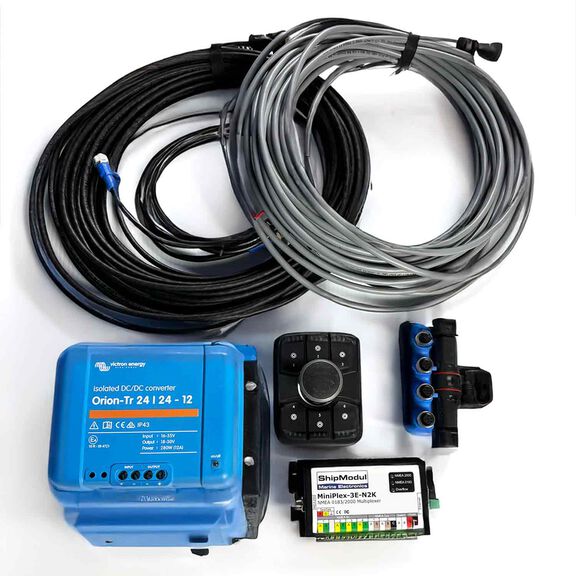 SEA.AI Sentry PROFESSIONAL Installation kit, 10 m cable, Joystick, Shipmodule  (and all needed accessories) image number 0