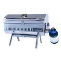 Anacapa Portable Gas Grill, Stainless Steel image number 0