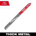 12" 8TPI The TORCH&trade; with Carbide Teeth SAWZALL&reg; Blade image number 0