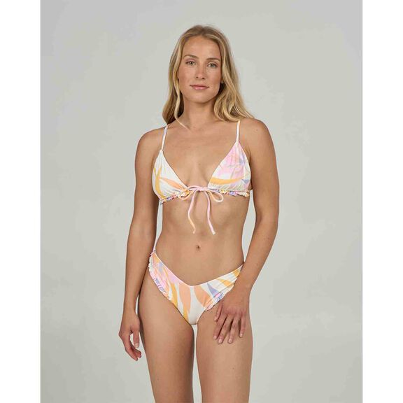 Women's Bloomed Triangle Bikini Top image number 0