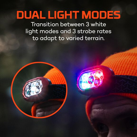 ILLUMATRACE Blood Tracker Headlamp For Hands-Free Animal Recovery image number 3