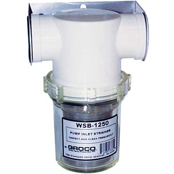 Inline Water Strainer, 1/2" Port Sizes image number 0