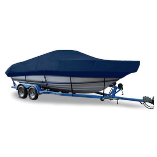 Walk-Around Cuddy Cover, OB, Navy, Hot Shot, 28'5"-29'4" 102" Beam