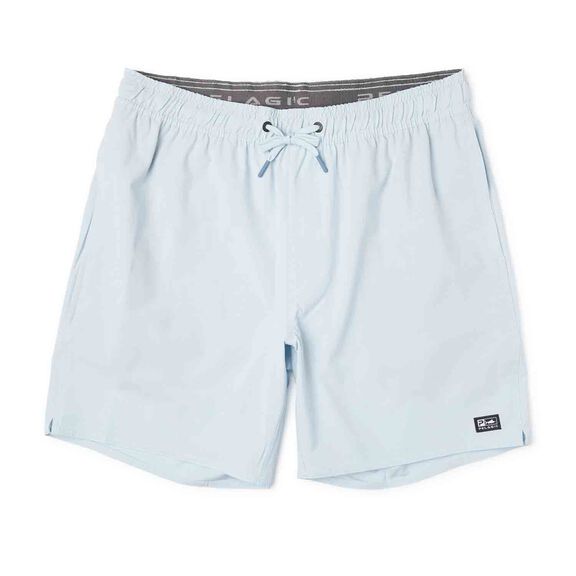 Men's Dockside Deep Sea Center Con Swim Trunks image number 5