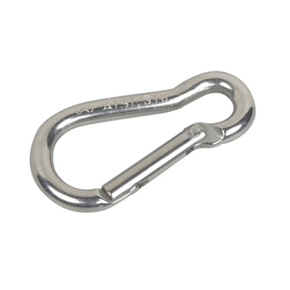 Stainless Steel Carabiners without Eye image number 0