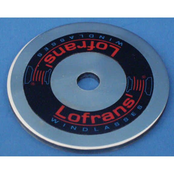 Lofrans Windlass Manual Override Lever image number 0