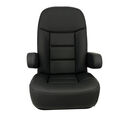 Black Mariner Pilot Helm Seat image number 2