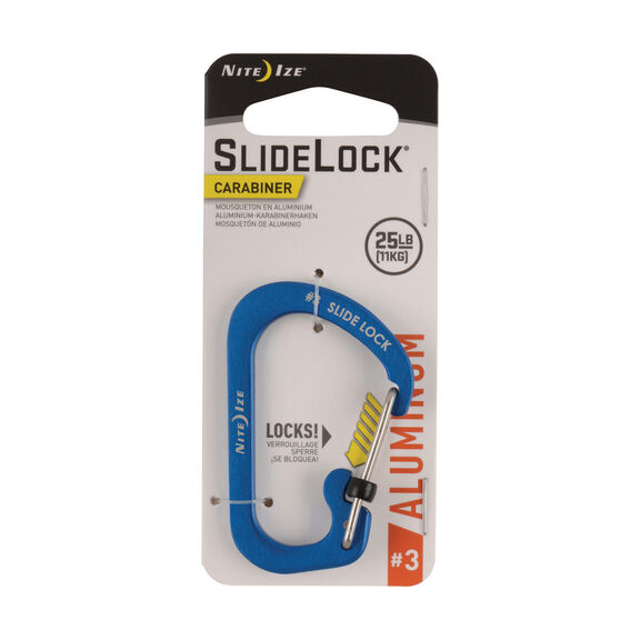 SlideLock Aluminum Carabiner #3 image number 2