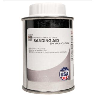 Sanding Aid Wax Additive, 4oz.