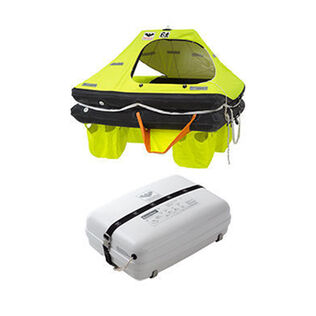 RescYou&trade; Coastal ISO 9650-2/ISAF Life Raft with Container