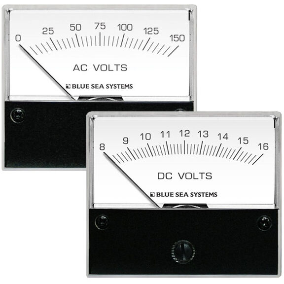 8-16V DC Voltmeter image number 0