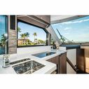 Bridge, Black, Two Burner Cooktop, Touch Control, Induction, w/Mat, Landscape, 240V image number 1