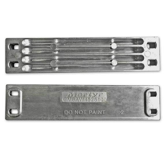 Yamaha Magnesium Bracket Anode image number 0
