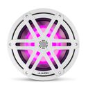 M3-770X-S-Gw-i 7.7" Marine Coaxial Speakers, White Sport Grilles with RGB LED Lighting image number 2