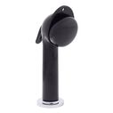Deck-Mount Sprayer Large Black Sprayer, 6' Stainless Steel Hose, Low Profile Holder image number 0