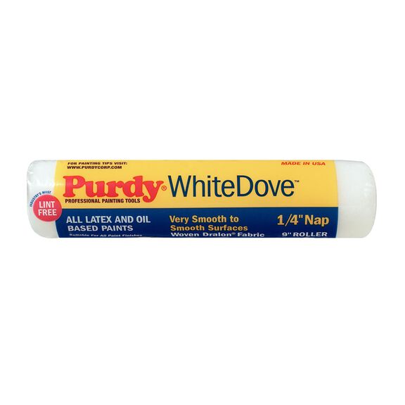 WhiteDove Paint Roller, 9" x 1/4" image number 0
