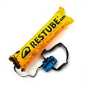Restube Extreme One-Pull Inflatable Safety Buoy Azure Blue image number 0