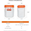 SEAFLO Waterproof Storage Bin with Lid 30L image number 1