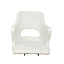 Commodore Rotational Molded Seat with Mounting Plate image number 0
