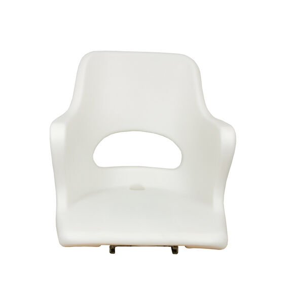 Commodore Rotational Molded Seat with Mounting Plate image number 0