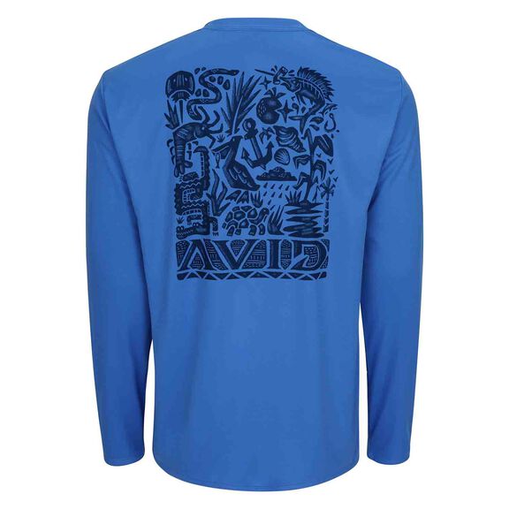 Men's Avidry Fish Folk Shirt image number 0