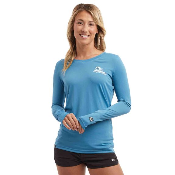 Women's Aquatek Evening Fade Shirt image number 1