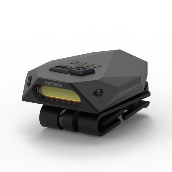 EINSTEIN Rechargeable Cap Light with Wave Activation image number 1