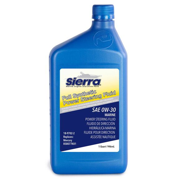Full Synthetic Power Steering Fluid, Quart image number 0
