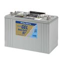 Group 31 Deep Cycle Marine Gel Battery, 97 Amp Hours, 550 Cold Cranking Amps, 780 Marine Cranking Amps, 180 Reserve Minutes image number 0